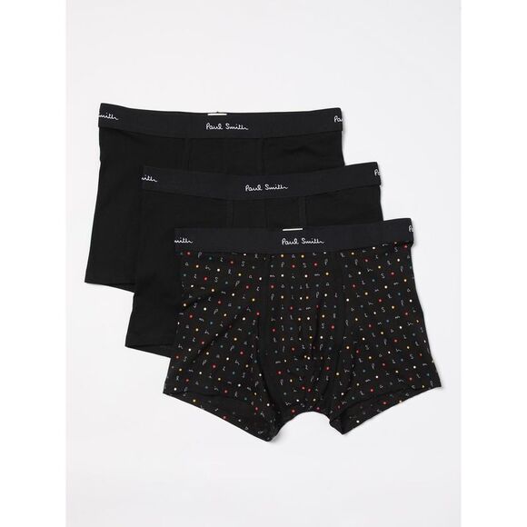 Paul Smith Underwear Men Black